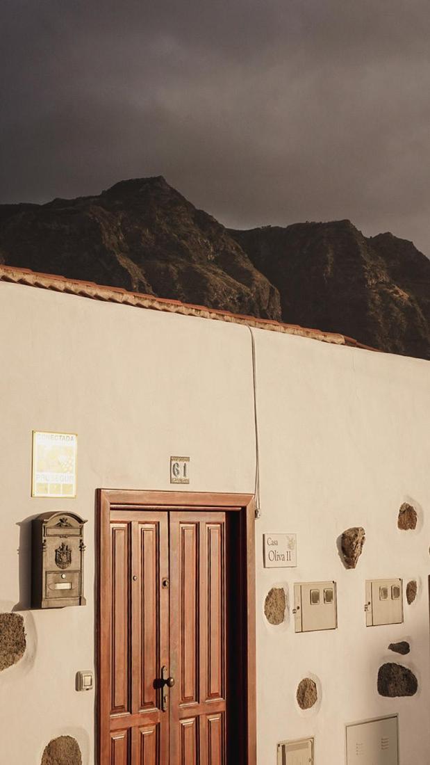 Chc - La Oliva II Villa Buenavista Del Norte Eksteriør billede